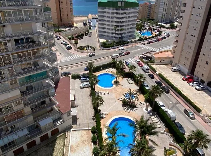 Apartment Esmeralda Calpe