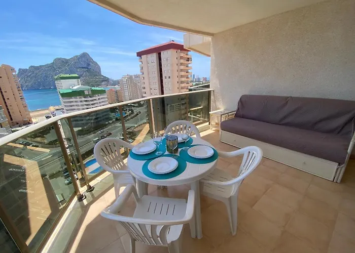 Apartment Esmeralda Calpe