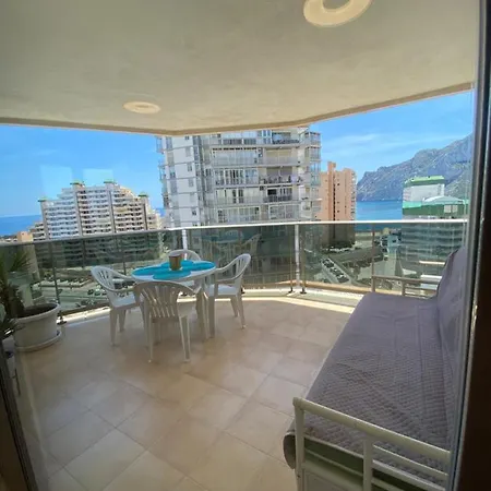 Apartman Esmeralda Calpe
