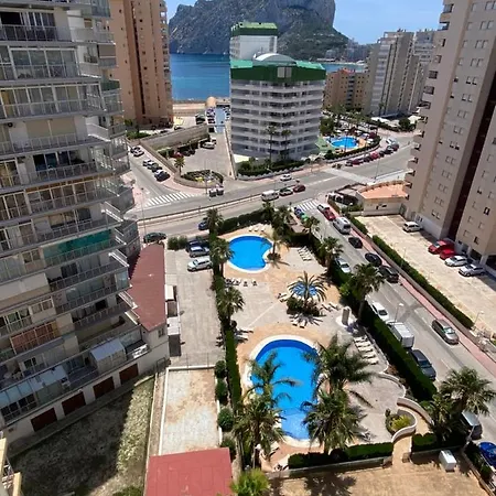 Apartman Esmeralda Calpe