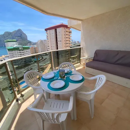Apartamento Esmeralda Calpe
