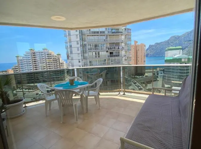 Apartamento Esmeralda Calpe