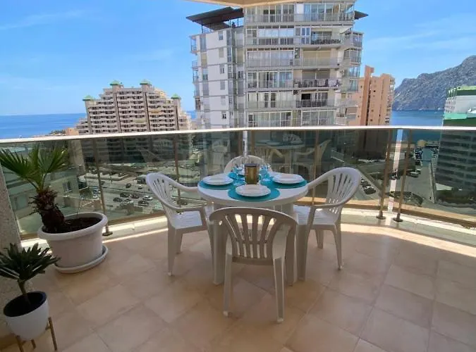 Apartamento Esmeralda Calpe